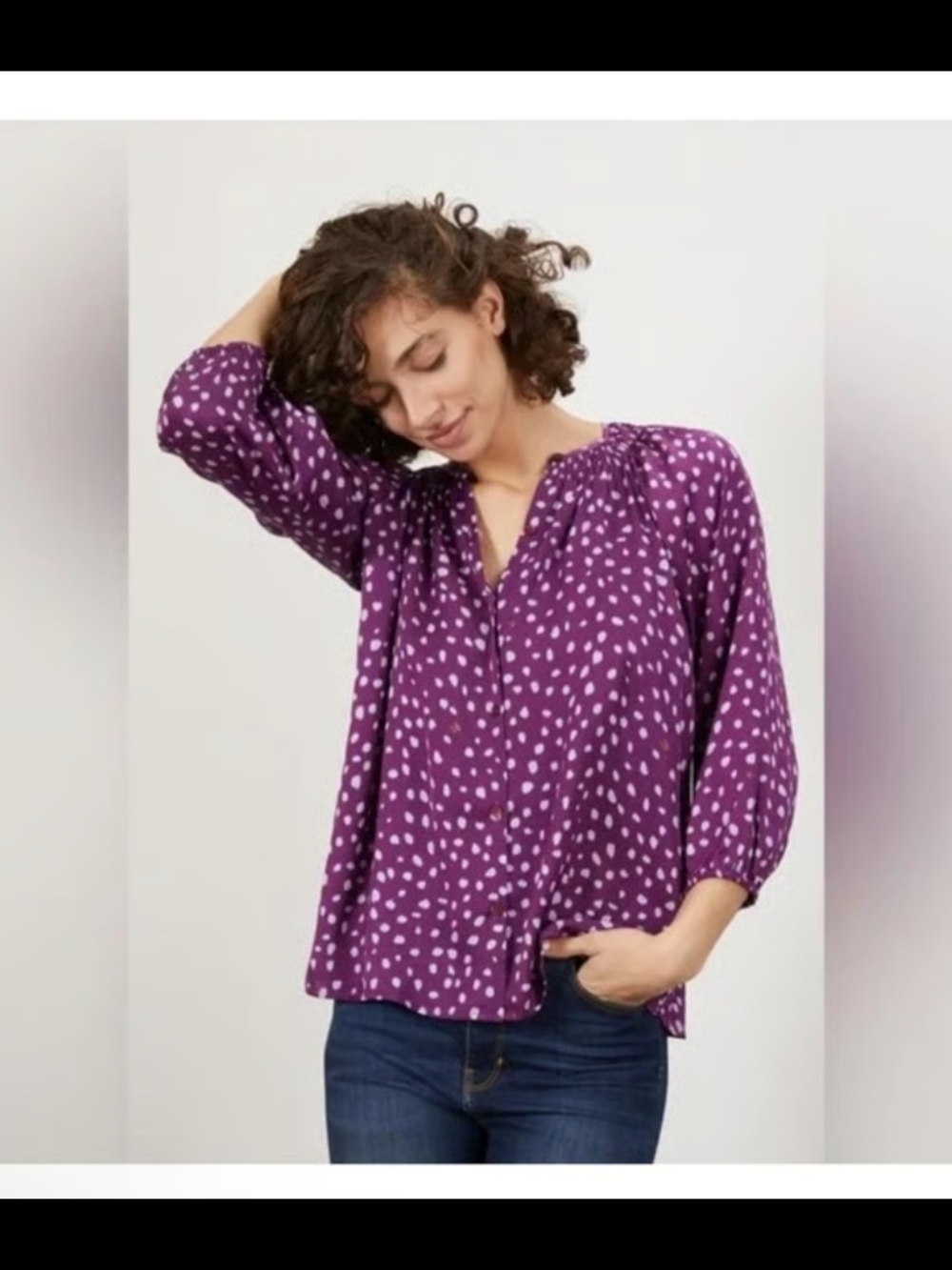 Tucker - The Classic Blouse | Lady Dot